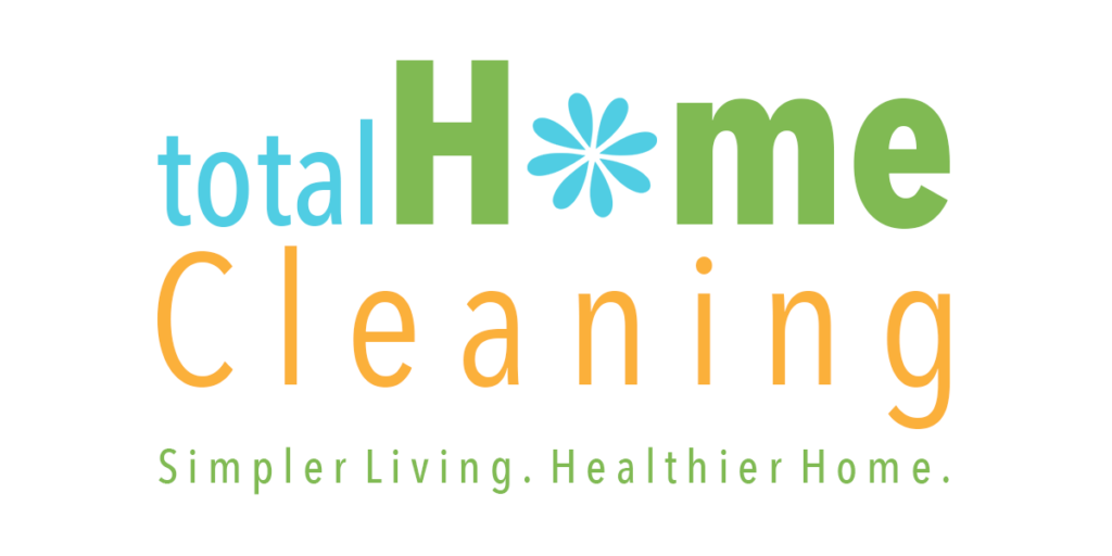 TOTAL HOME CLEANING LOGO